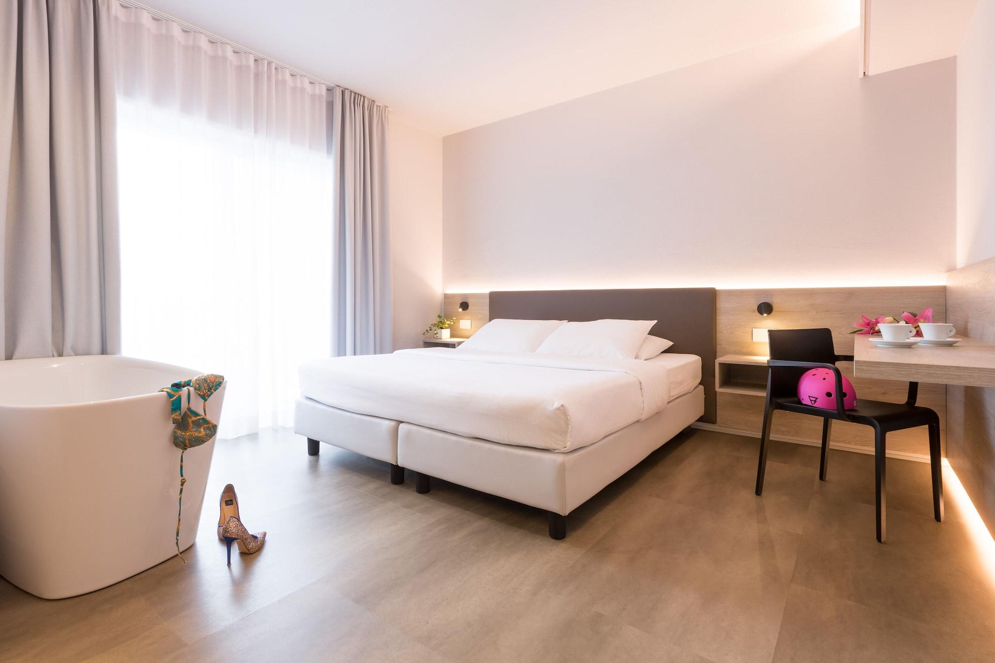 GoTì Hotel Torbole Sul Garda Buitenkant foto