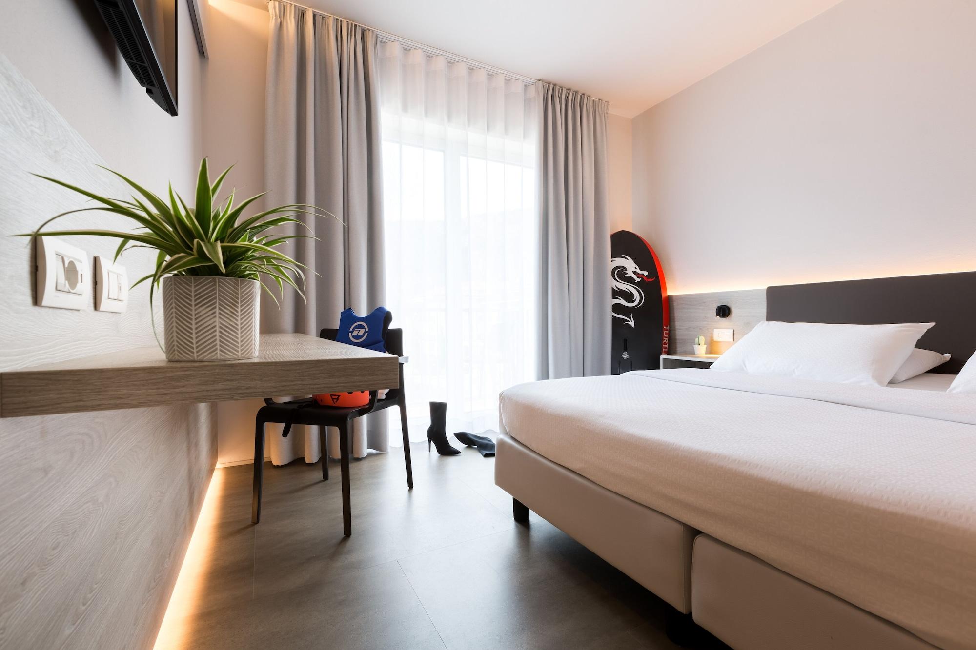 GoTì Hotel Torbole Sul Garda Buitenkant foto