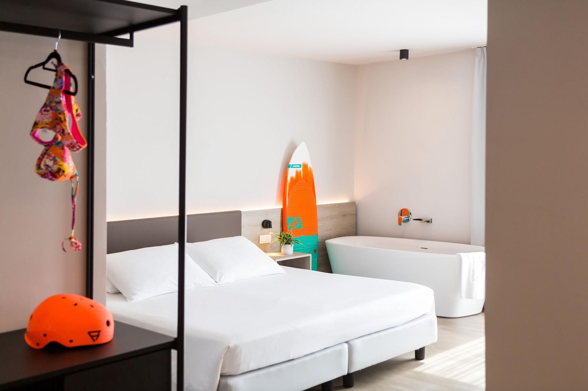 GoTì Hotel Torbole Sul Garda Buitenkant foto